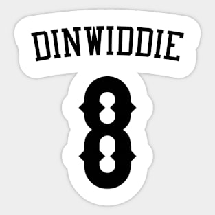 Spencer Dinwiddie - Brooklyn Nets Sticker